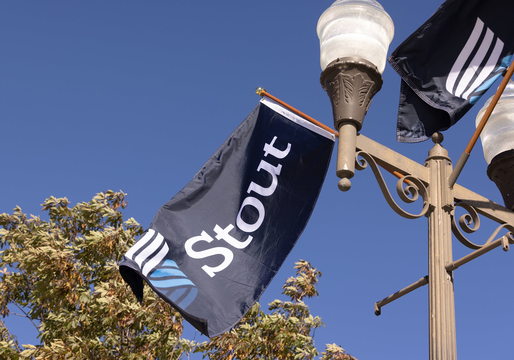 A brilliant new ‘S’: UW-Stout’s dynamic next logo represents its three ...